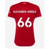 Liverpool Alexander-Arnold #66 Hjemmedrakt Kvinner 2023-24 Kortermet